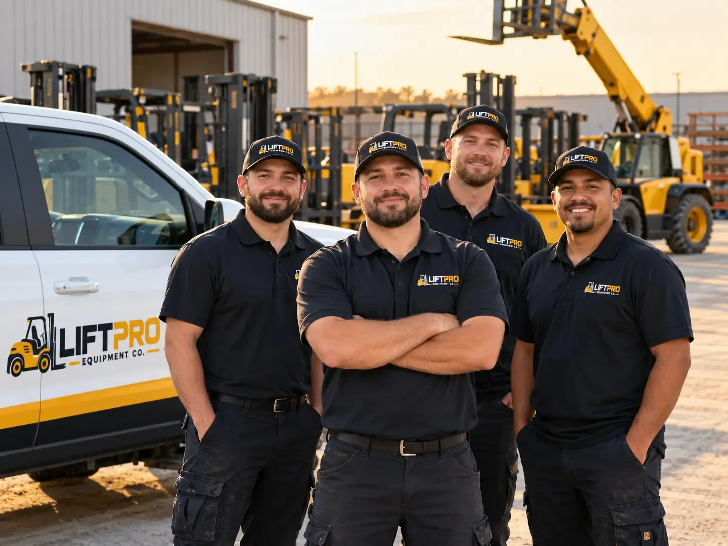 Forklift Rental company in Mendon, OH